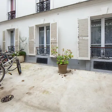 公寓 Luckey Homes - Rue Germain Pilon 巴黎