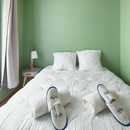 Luckey Homes - Rue Germain Pilon * Париж