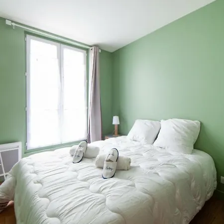 Luckey Homes - Rue Germain Pilon Апартаменты Париж
